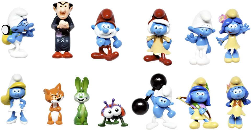 Smurfs Doctor Smurf, medical kit, white coat, free png